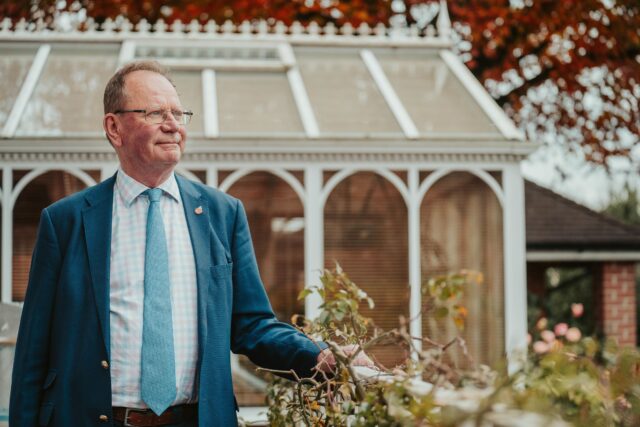 Natasha’s Prize Director Professor Sir Stephen Holgate CBE