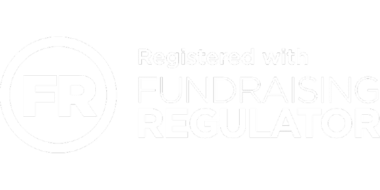 Registered with Fundraising Regulator